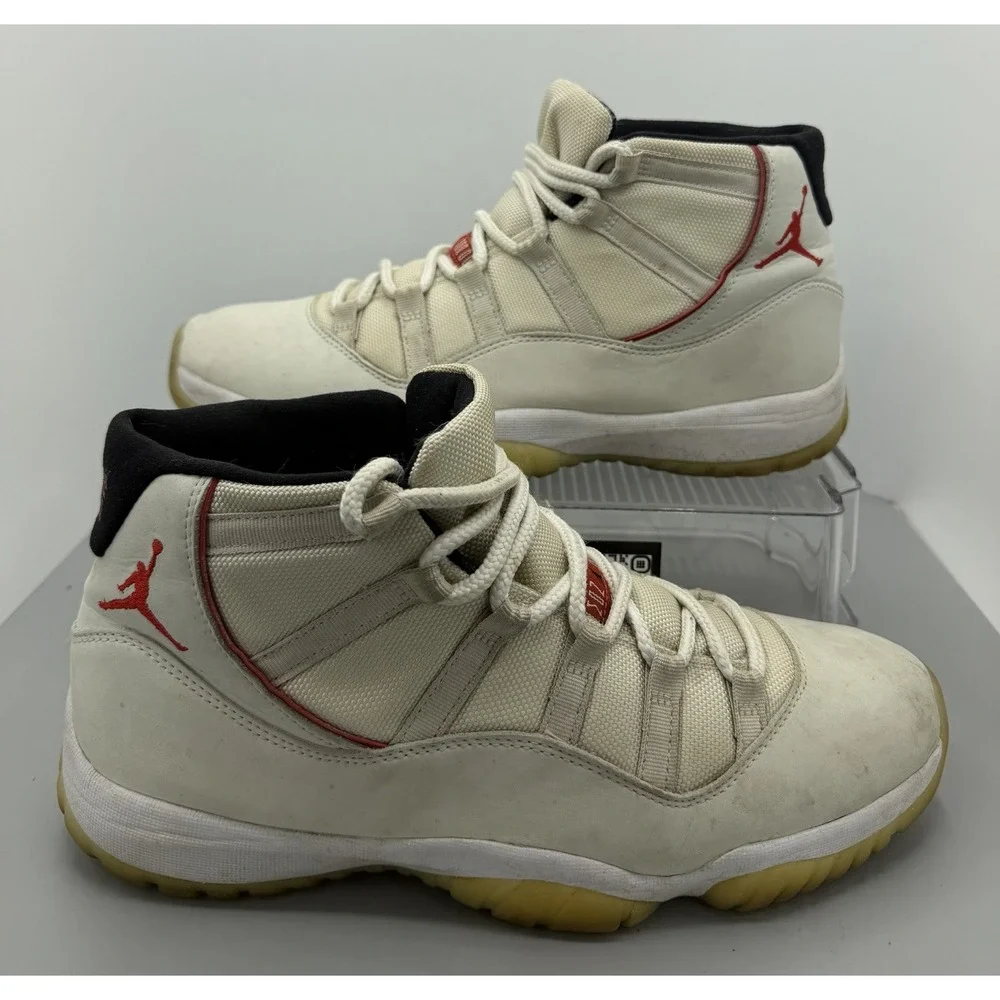 2018 Air Jordan 11 XI Retro Platinum Tint 378037-016 Mens US Size 11